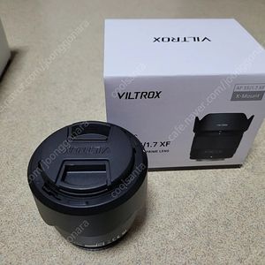 빌트록스 35mm f1.7 (후지 x마운트)