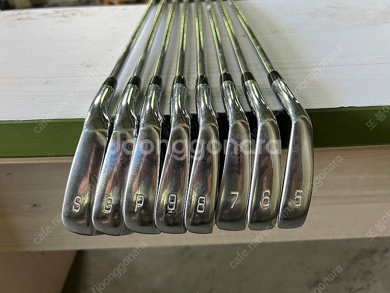 미즈노 JPX 919 포지드 5~S 8 아이언--0