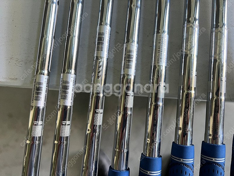 미즈노 JPX 919 포지드 5~S 8 아이언--1