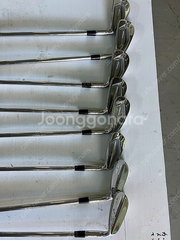 미즈노 JPX 919 포지드 5~S 8 아이언--2