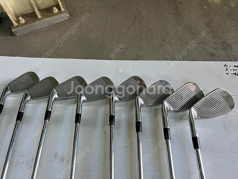 미즈노 JPX 919 포지드 5~S 8 아이언--3