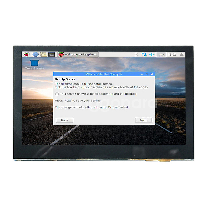 4.3인치 TFT LCD IPS 480*800--1