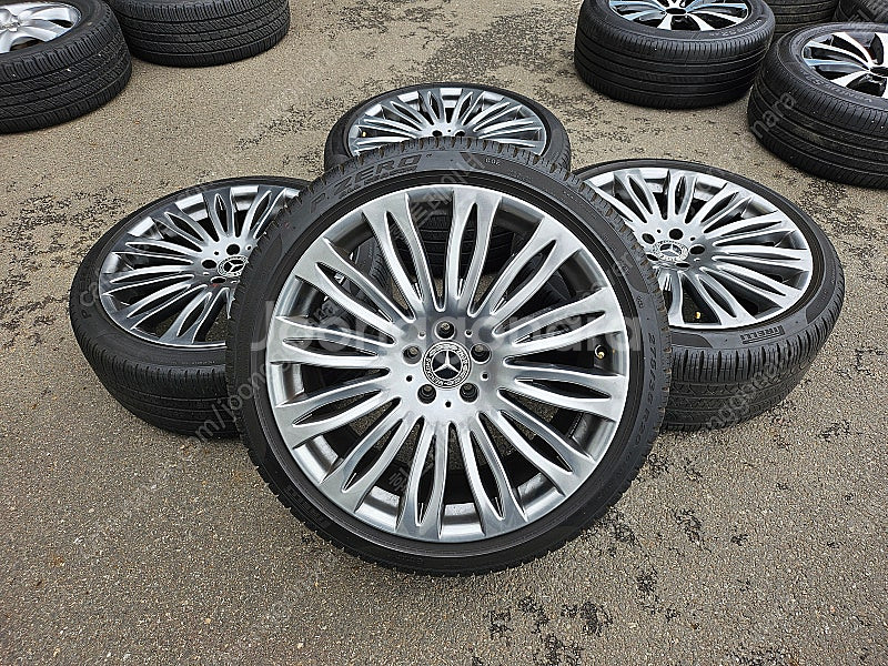(판매) 벤츠 s560 마이바흐 20인치 휠타이어 판매--7