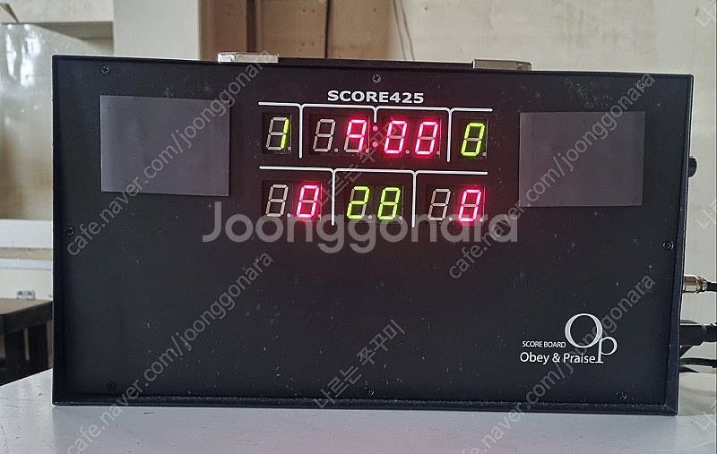 Score425 전광판 팔아요--0