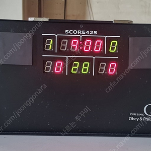 Score425 전광판 팔아요