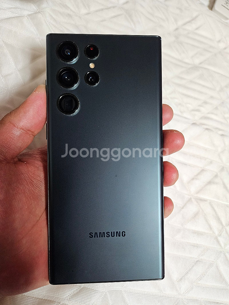 S22 울트라 그린 256gb 상자포함 팝니다.--4