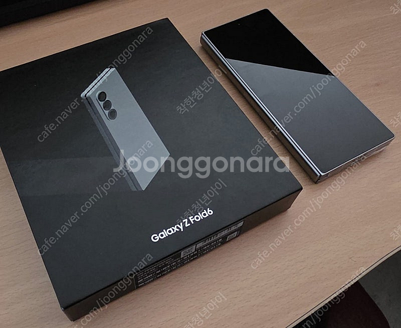 (거래내역많음) 자급제 폴드6 512GB 무결점--0