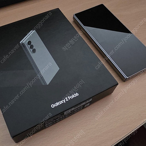 (거래내역많음) 자급제 폴드6 512GB 무결점