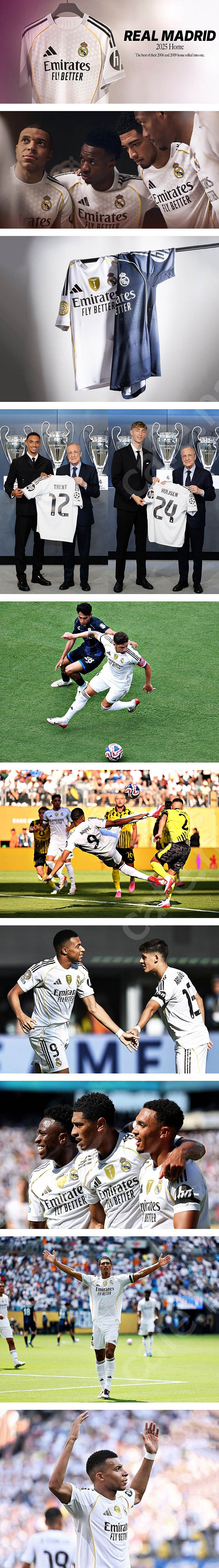 (국내배송) 25-26시즌 축구 클럽 유니폼 레플리카 ...--2