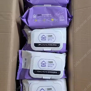 숨 프리미엄 캡형물티슈 100매 20팩 무료배송13900원 빠른배송