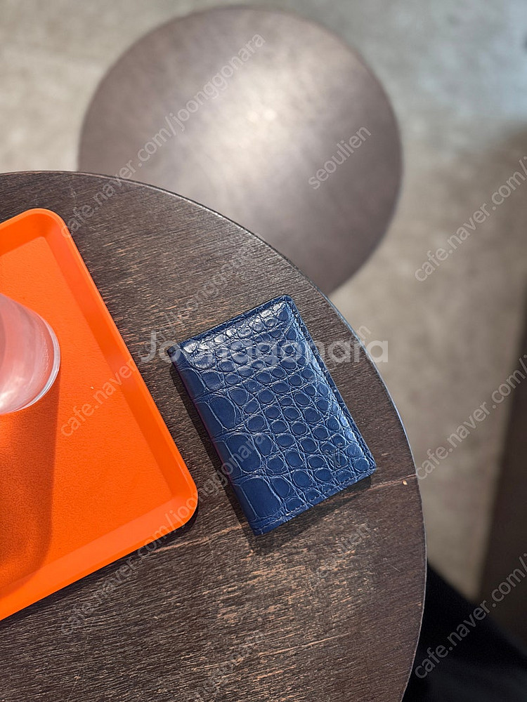 Louis Vuitton 루이비통 포켓오거나이저 (블루...--0