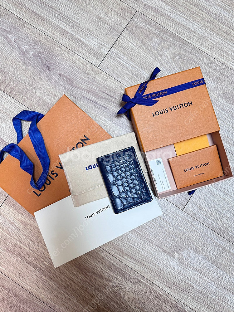 Louis Vuitton 루이비통 포켓오거나이저 (블루...--1