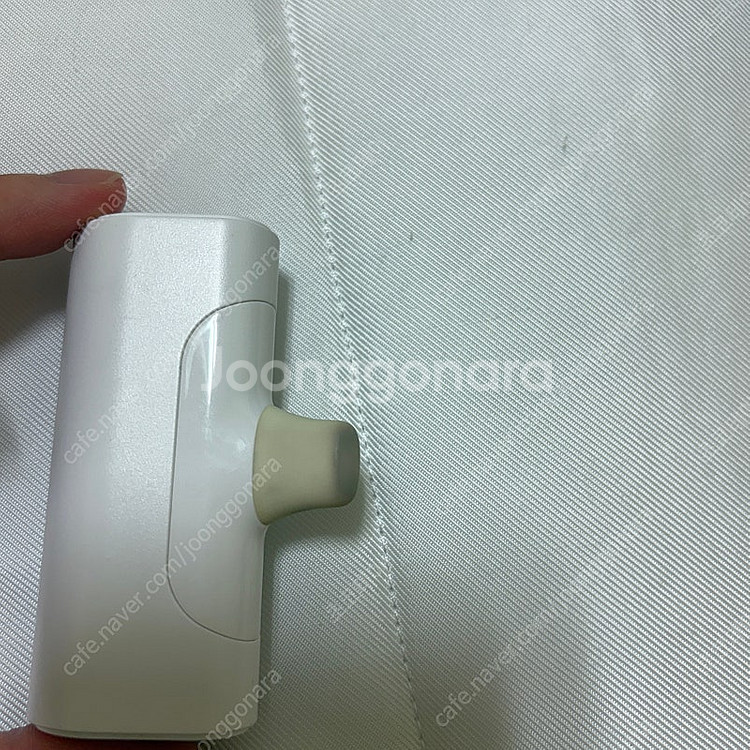 (8핀용) 아이워크 미니 보조배터리--6