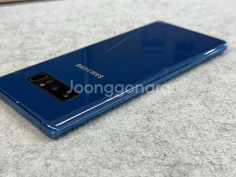 (가성비)갤럭시노트8 블루 64G 검수완료 가성비 서브...--5