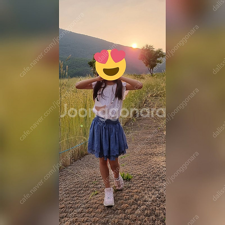 폴로 치마반바지 6x사이즈--0