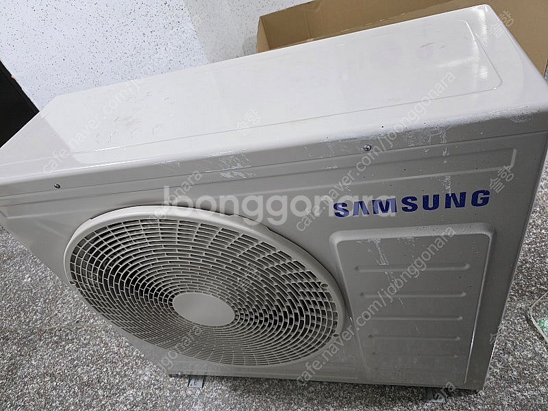 AJ040MXH4BC1 삼성4마력 실외기--2