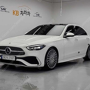 벤츠 C클래스 W206 C300 4MATIC AMG Line 중고차 최저가 판매합니다. ★전액할부★전국최저가★저신용★유튜브:뿅카TV★