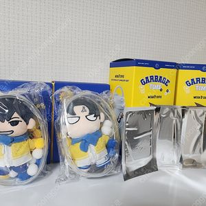 가비지타임 메가커피 콜라보 굿즈