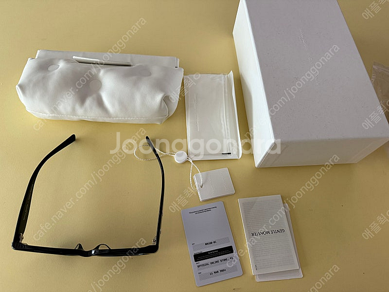 젠틀몬스터x마르지엘라 mm108-01--0