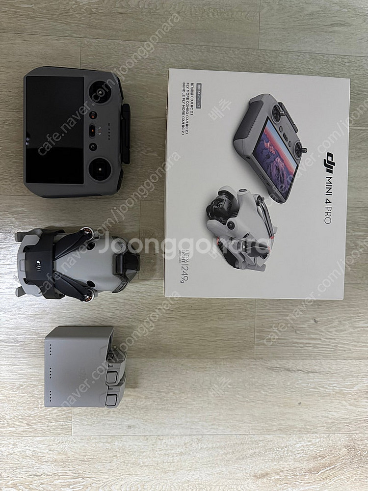 dji 미니4프로 rc2 플라이모어킷+케어,nd필터 판...--0
