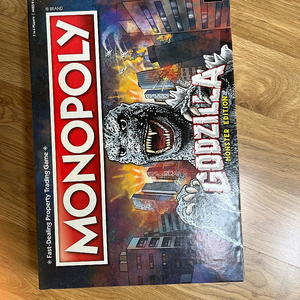 고질라(Godzilla) 모노폴리(Monopoly) 택포 2만원