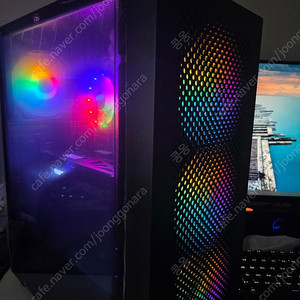 [새케이스]라이젠5 3600X & RTX2070 고사양 게이밍컴퓨터 본체 싸게팝니다
