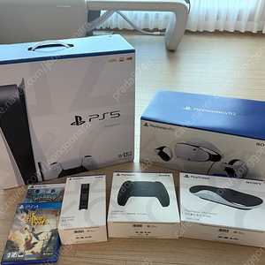 플레이스테이션5 + VR2