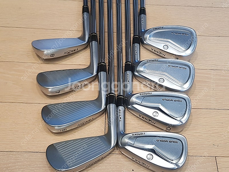 (A급)초중급용 정품 혼마 단조아이언 Nspro950 ...--8