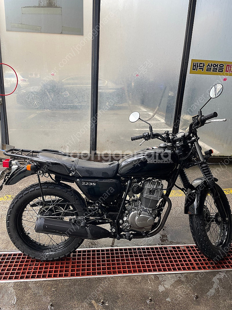 혼다 cb223s 16년식 판매합니다--3