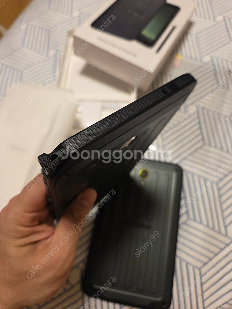 갤럭시탭액티브5 셀룰러5g 자급제 128기가 s급 풀박...--4