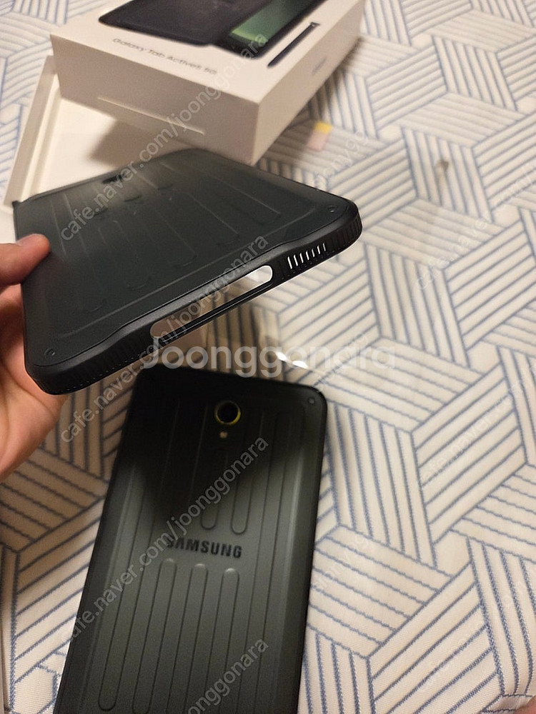 갤럭시탭액티브5 셀룰러5g 자급제 128기가 s급 풀박...--7
