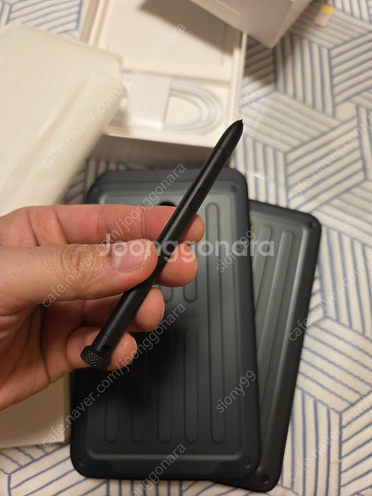 갤럭시탭액티브5 셀룰러5g 자급제 128기가 s급 풀박...--8