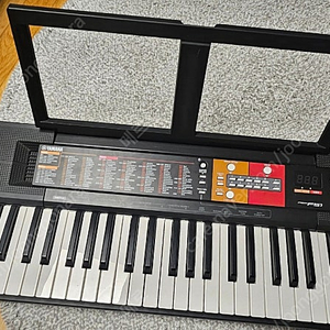 야마하 PSR F51 디지털 키보드 판매합니다