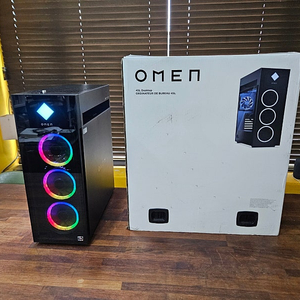 HP오멘 45L RTX4090,7950X3D,GT22-1000KL(보험2029년까지!)