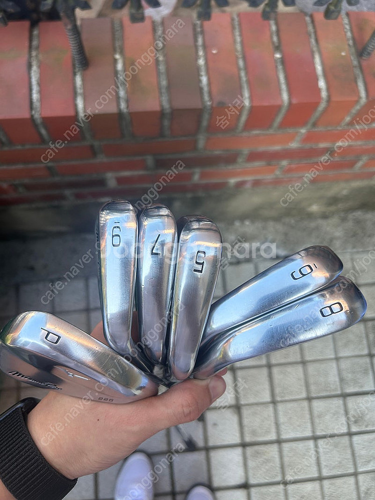 미즈노 프로 225 아이언 5~p 다골 s200--0