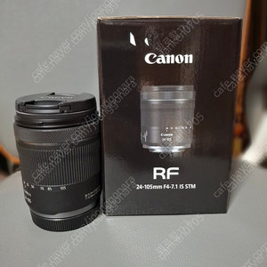 캐논 RF 24-105mm F4-7.1 렌즈팝니다.