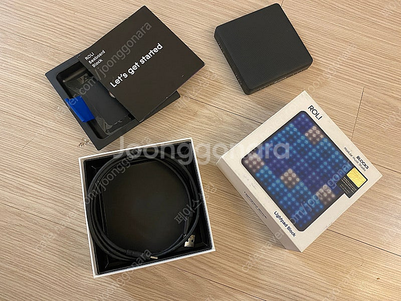 ROLI Lightpad Block MIDI 컨트롤러--3