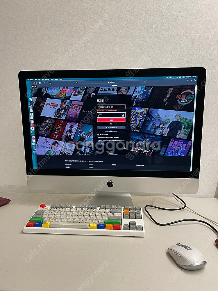 아이맥 2020년 27인치 Retina 5K /10세대...--0