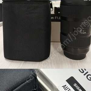 시그마 아트 18-35mm 1.8 캐논마운트 팝니다.
