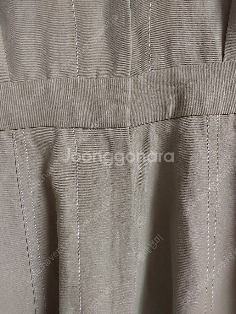 산드로 프렌치반팔 웨이스트 점프수트--6