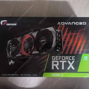 COLORFUL iGame 지포스 RTX 3080 Ti Advanced OC D6X 12GB