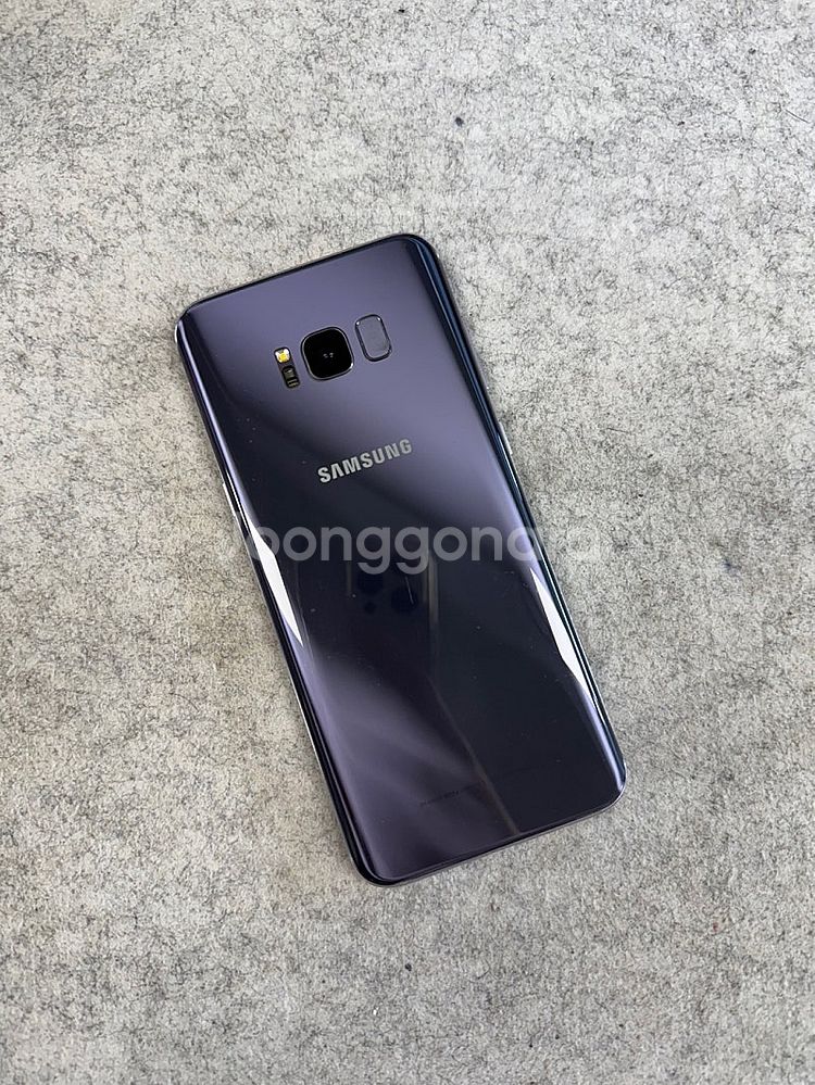 갤럭시S8플러스 블루 64G 가성비 꿀폰 서브용 배달용...--0