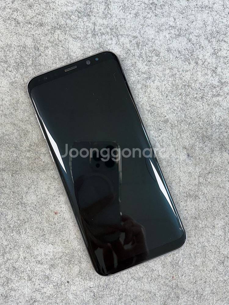 갤럭시S8플러스 블루 64G 가성비 꿀폰 서브용 배달용...--2