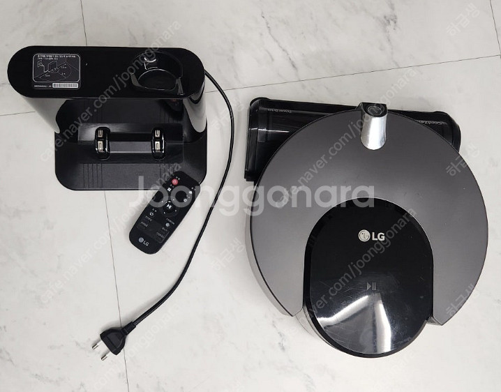 LG로봇청소기 R9 21년식 배터리 교체 완료 16만>...--0