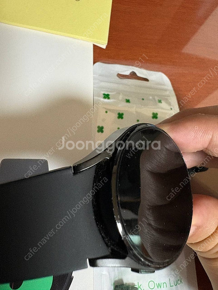 갤럭시워치4 블랙 40mm wifi(택포3.5만)--4
