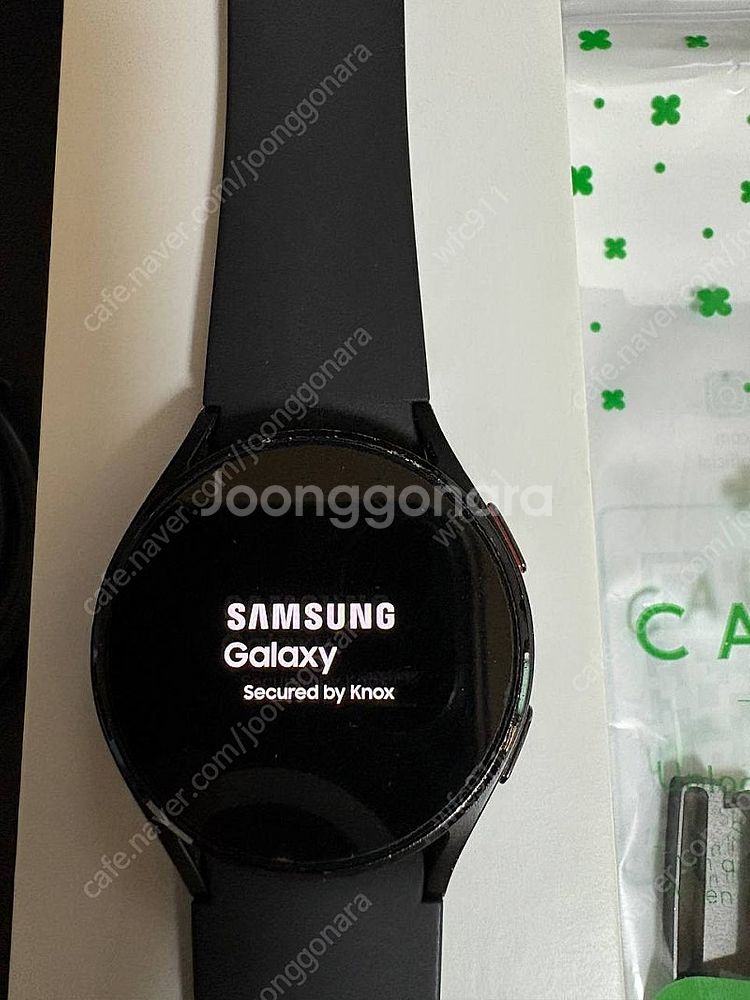 갤럭시워치4 블랙 40mm wifi(택포3.5만)--8
