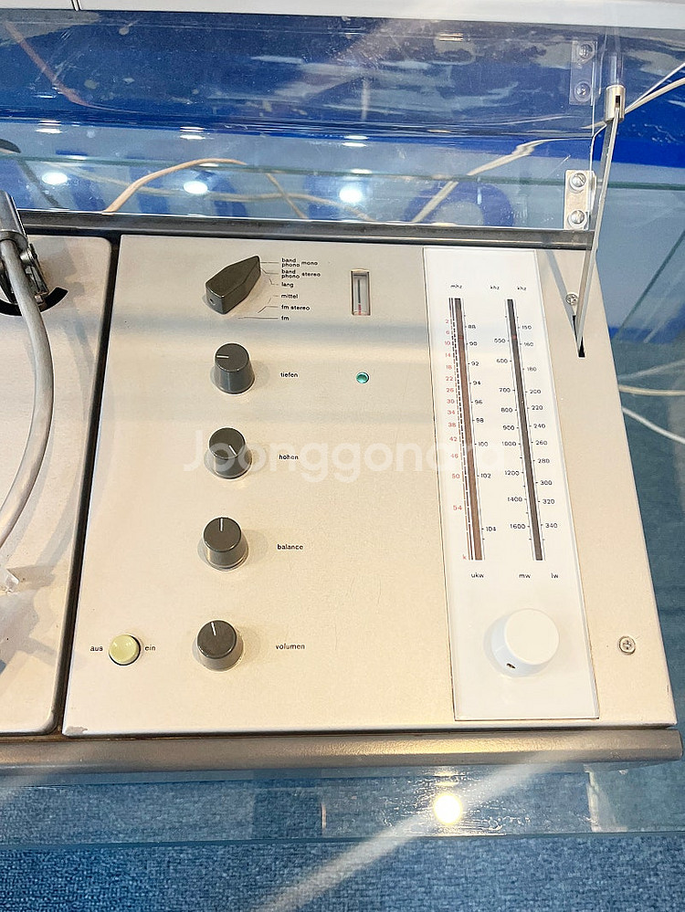 브라운 디터람스 턴테이블 TC20 + L480--1