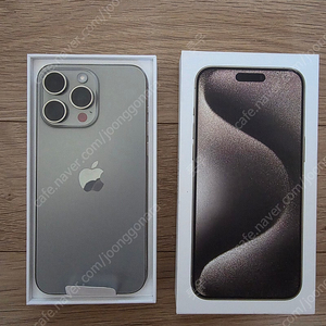 아이폰 15 프로맥스 256gb 리퍼미사용