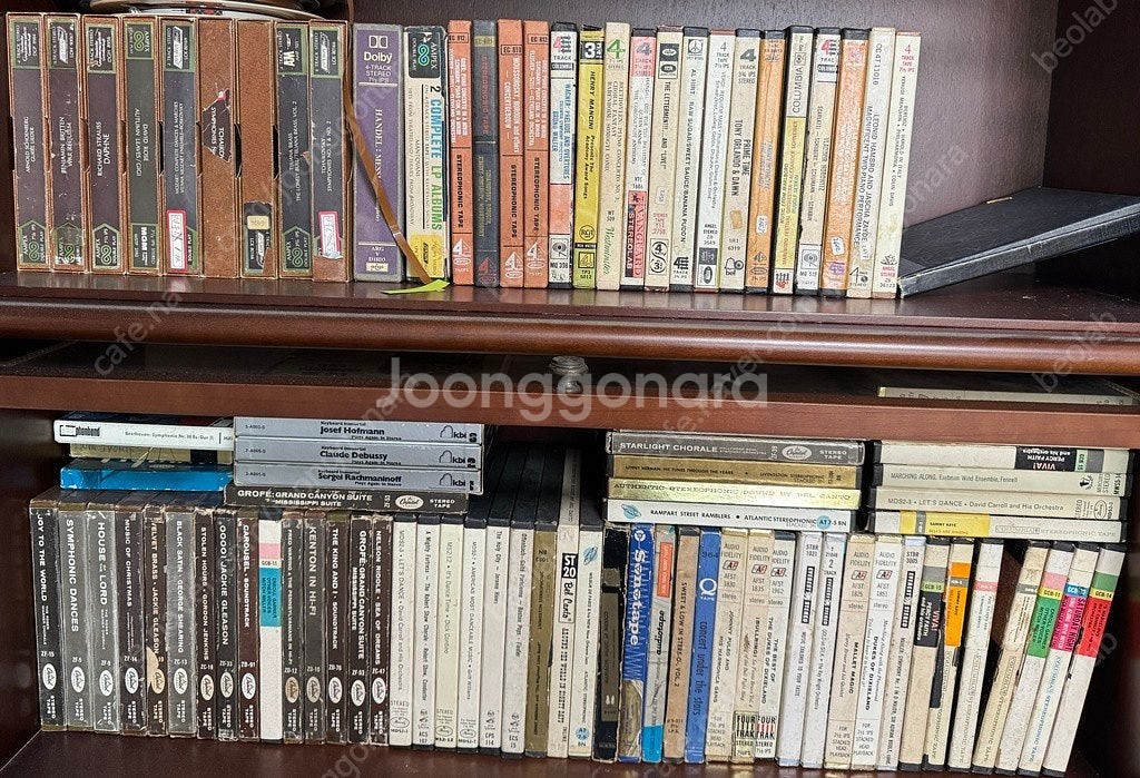 엄선된 소장용 음반 원반 릴테이프 릴테입 680장 일괄...--4