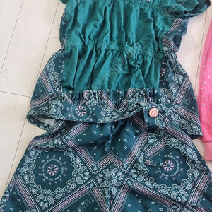 베네통 여아 120 130 상하세트